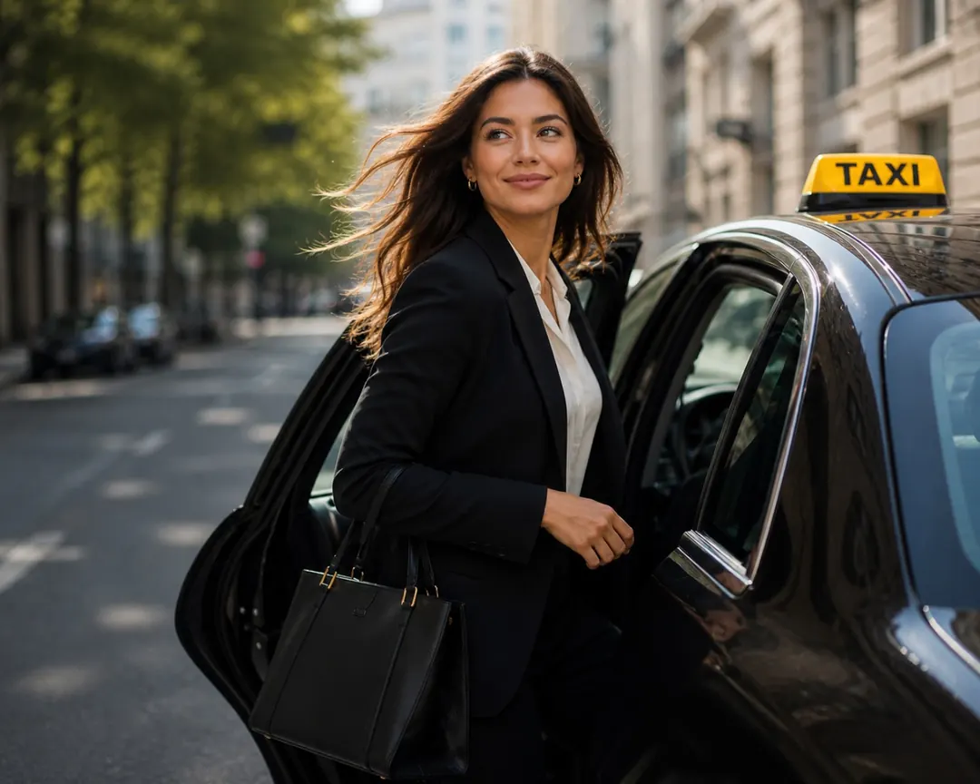 Taxi voor lokale ritten en zakelijk vervoer in Rotterdam